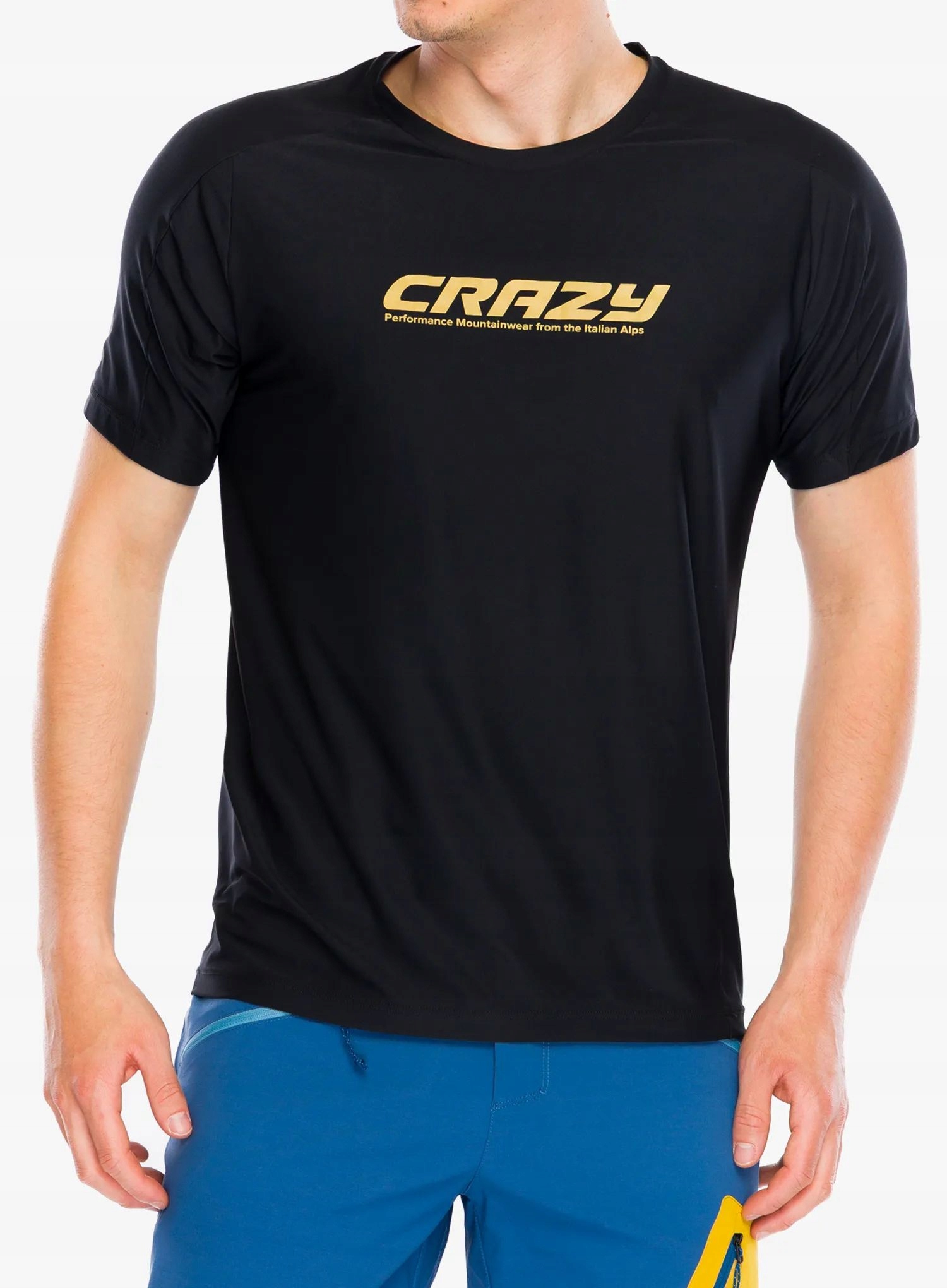 Tričko Crazy Shirt Logo sulphur S