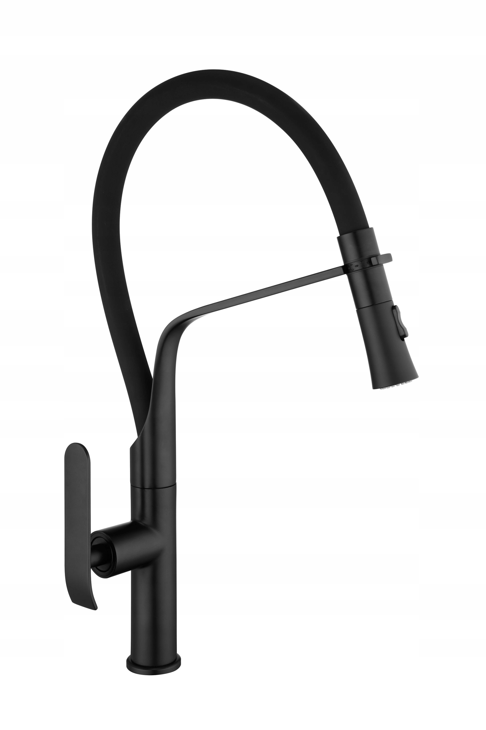 Flexibilná stojanková kuchynská batéria Rea Castor Matná s rozprašovačom