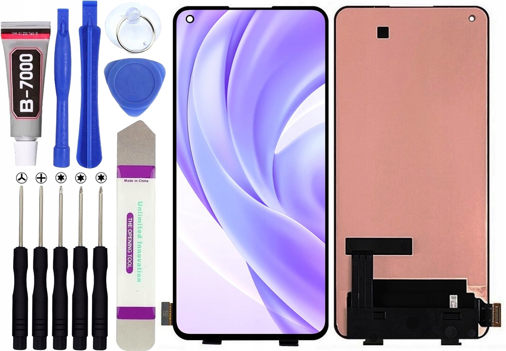 Xiaomi Mi 11 Lite 5G LCD displej Oled displej