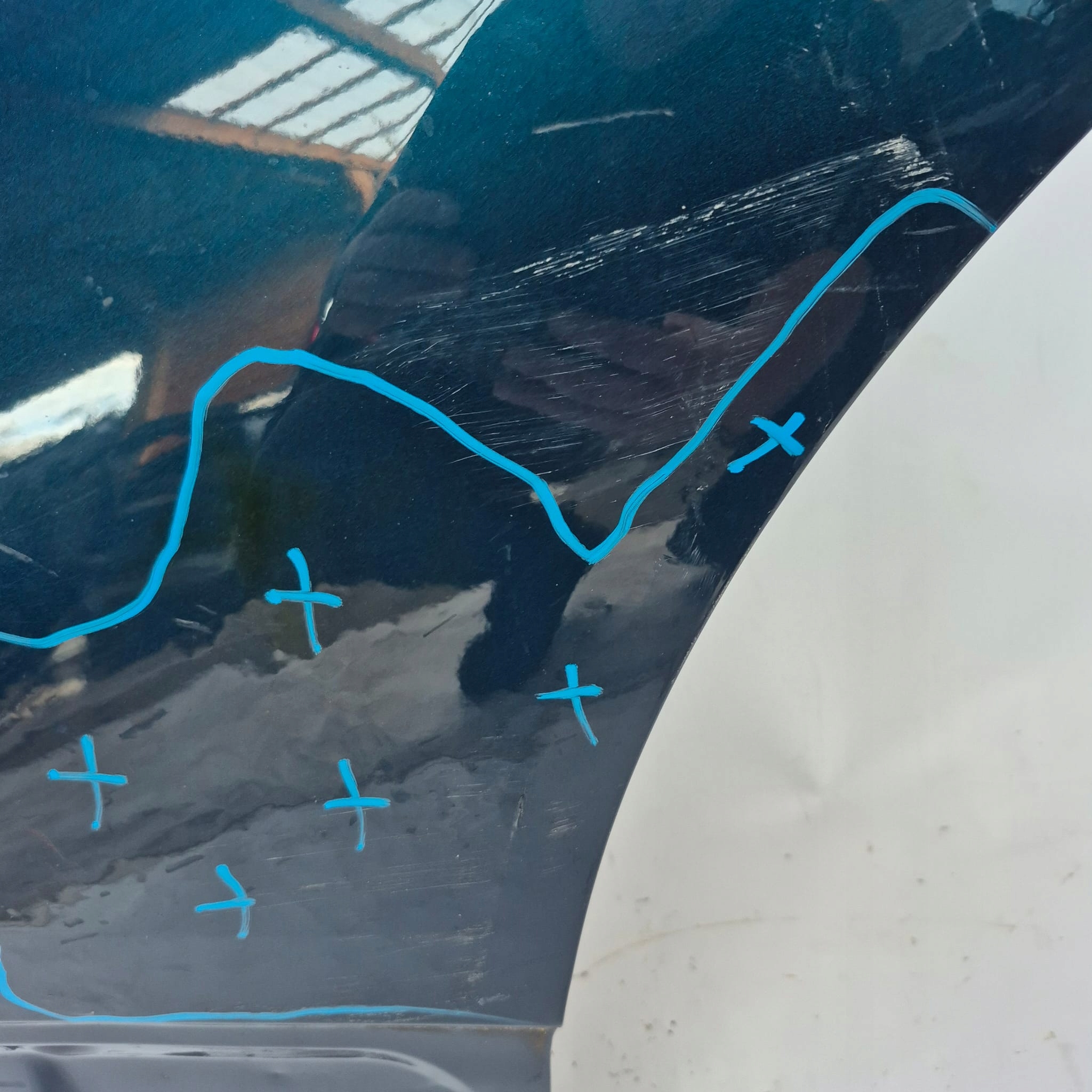 RENAULT CAPTUR and 1 13-19 door rear part rear. left