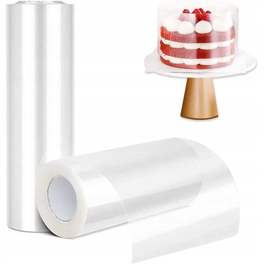 Levně fólie na okraje dortů Dort dekorace na dort 20x10cm