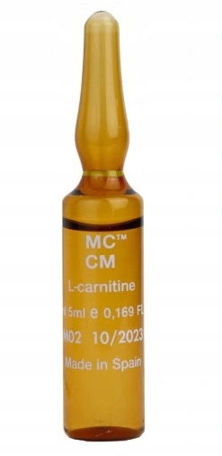 MCCM L-KARNITYNA 5ml spalacz tłuszczu