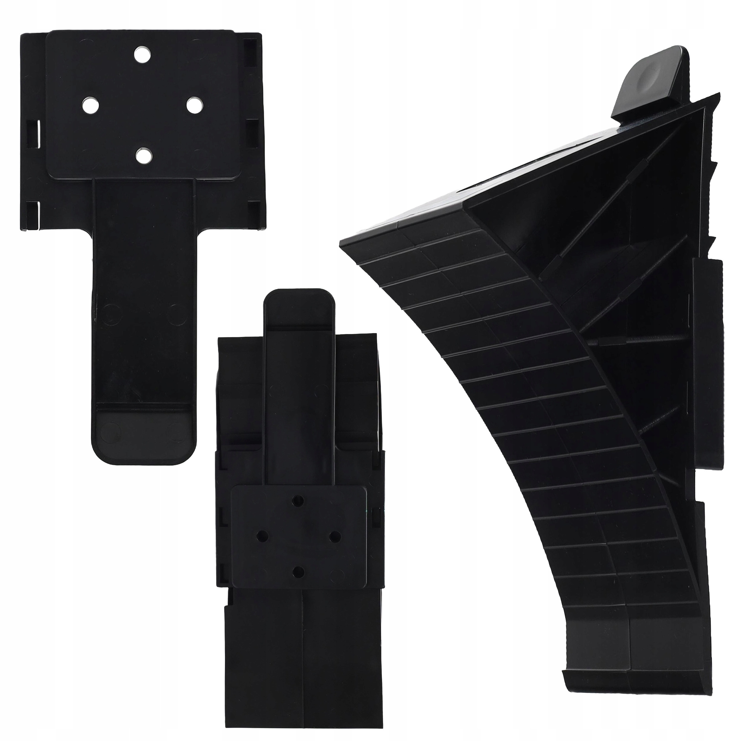 Klín Pod Kolo S Montážní Podložkou, Protiskluzová Blokáda Kola 1,8T