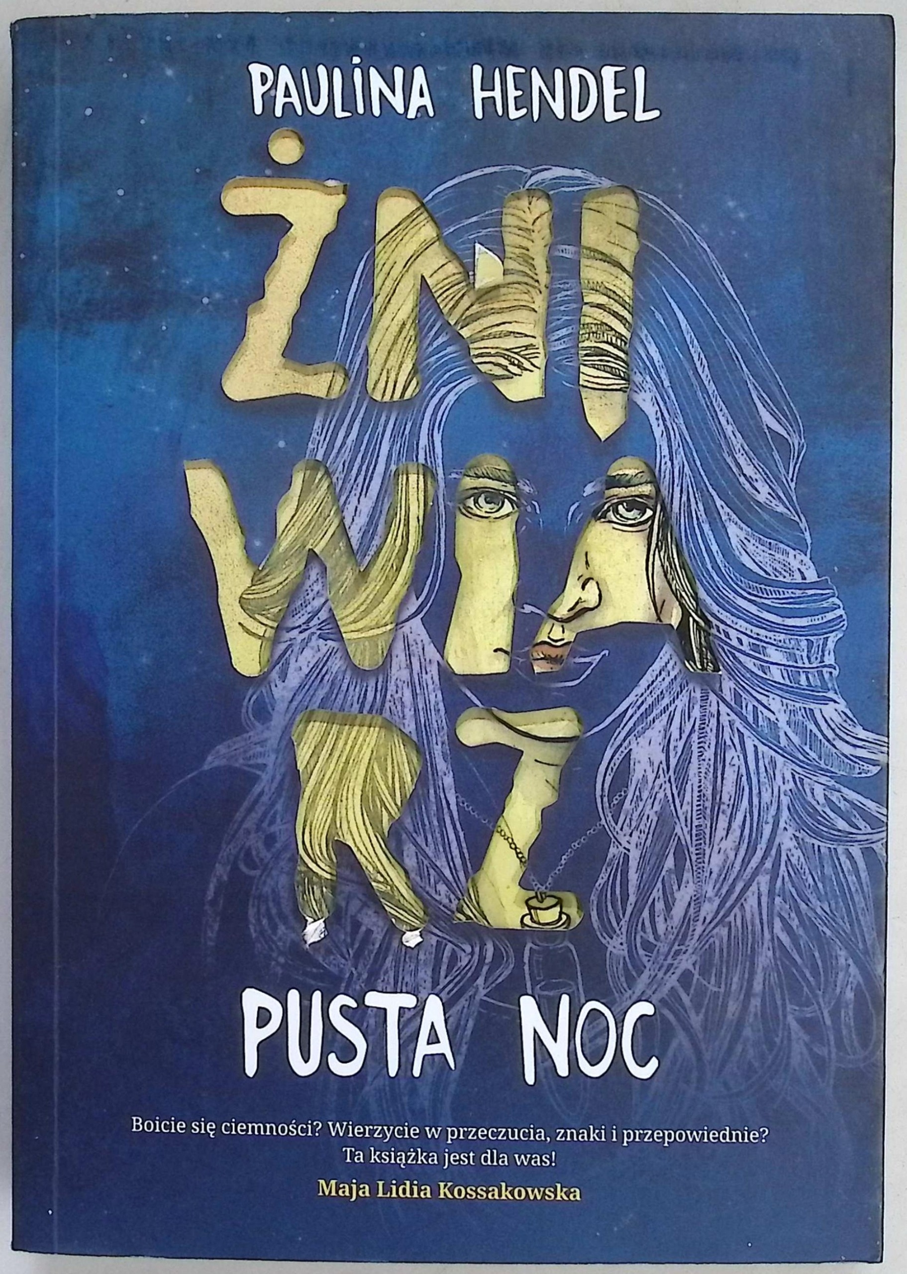 Żniwiarz Pusta noc Paulina Hendel