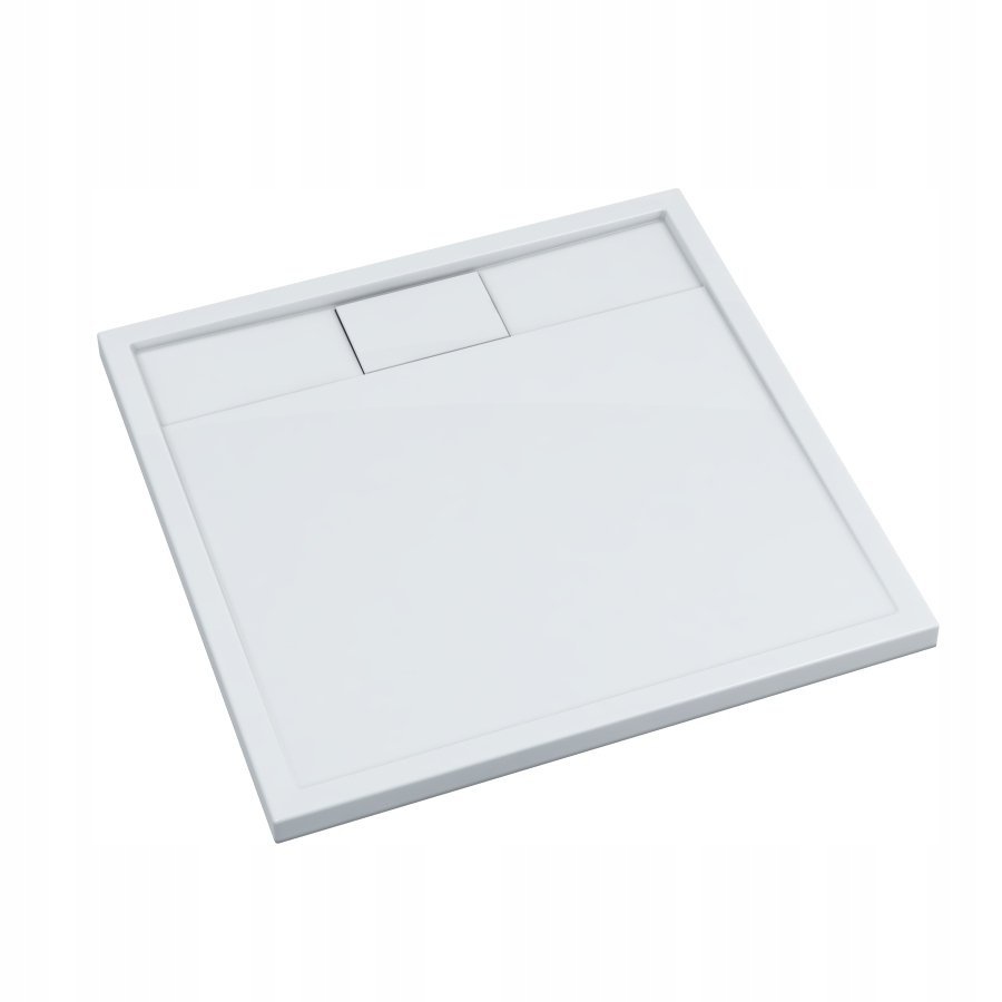 Čtvercová kompozitová sprchová vanička Schedline Charis 90x90