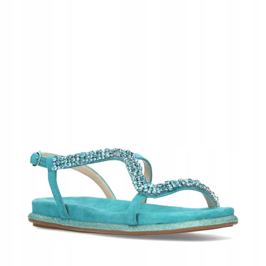 Dámské sandály Misstyl Laura Vita Maxine 07 turquise 36, Turkus