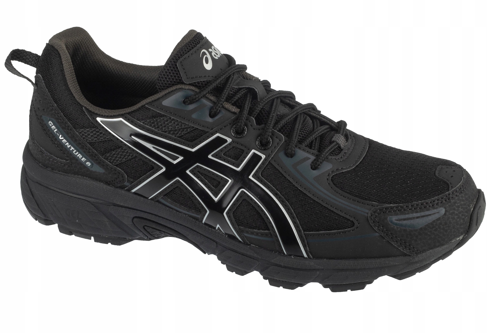 Asics Gel-venture 6 [41,5] Pánské tenisky, černé