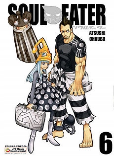 Soul Eater 6 manga nowa Jpf