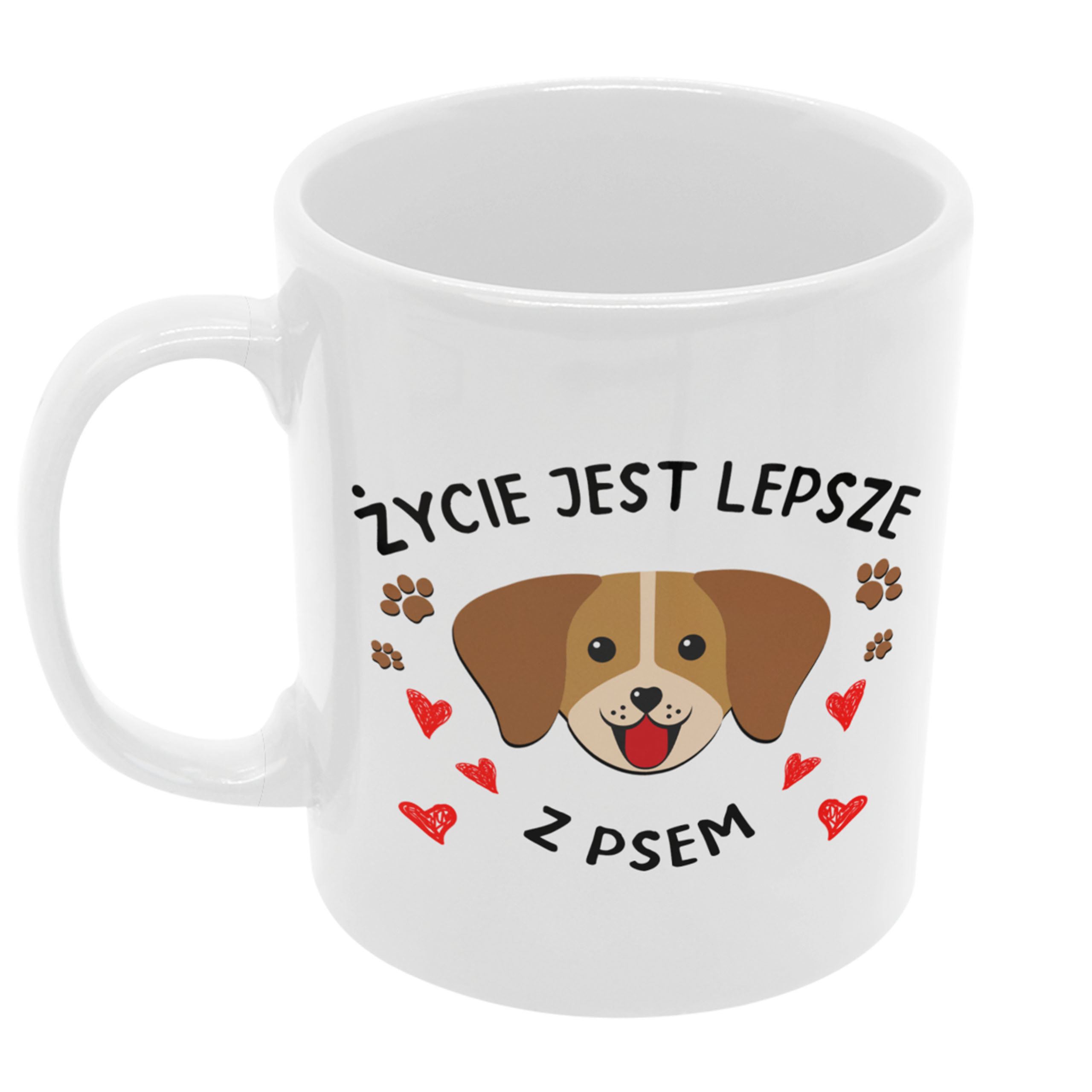 

Kubek z Psem pies Właściciela Psa do kawy