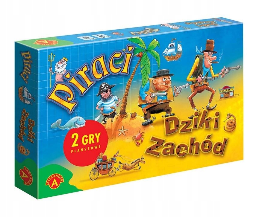 PIRACI. DZIKI ZACHÓD ALEX