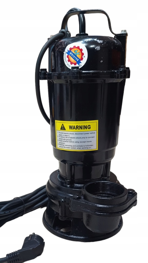 Kalová Pumpa Na Žumpu A Špinavú Vodu 4150 W 4009