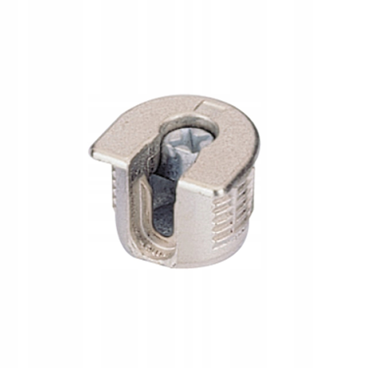 Złącze mimośrodowe VB 35M do półek 19 mm Nikiel