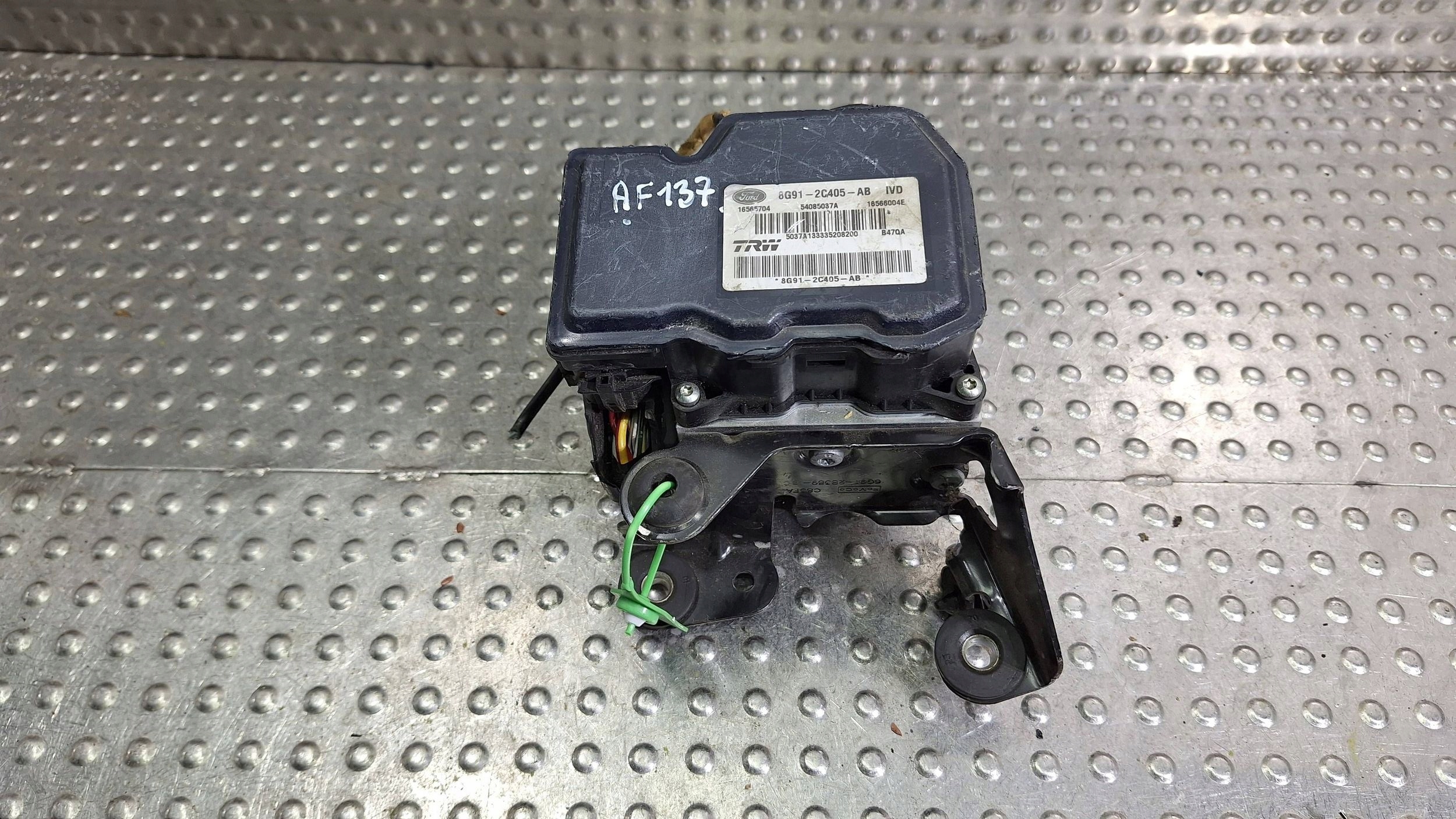 pump control unit ABS 8G91-2C405-AB FORD S-MAX MK1 GALAXY MK3 MONDEO MK4