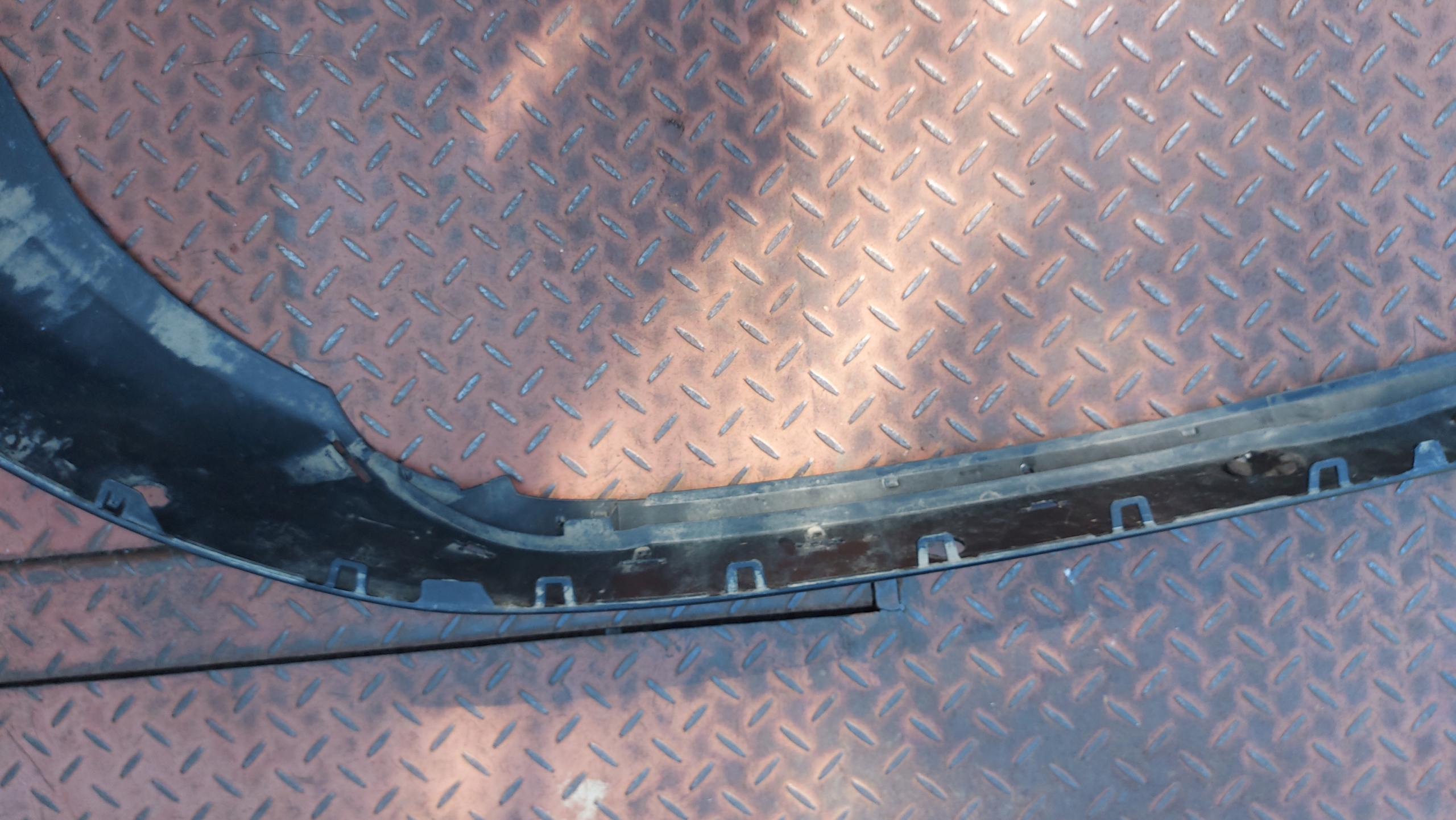 spoiler accessori paraurti posteriore TOYOTA RAV4 IV 15