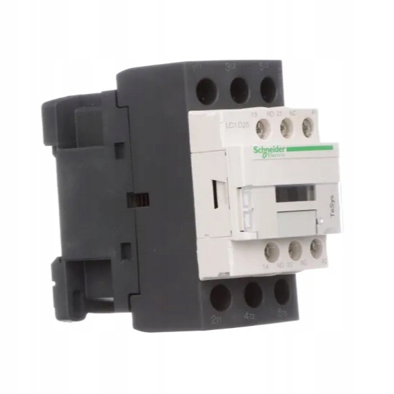 Stycznik LC1D25P7 11kW 25A cewka 230VAC Schneider Rodzaj silnika elektryczny