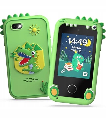 Telefon Komórkowy Fippesax Smartfon Dla Dzieci 2,8" Edukacyjny