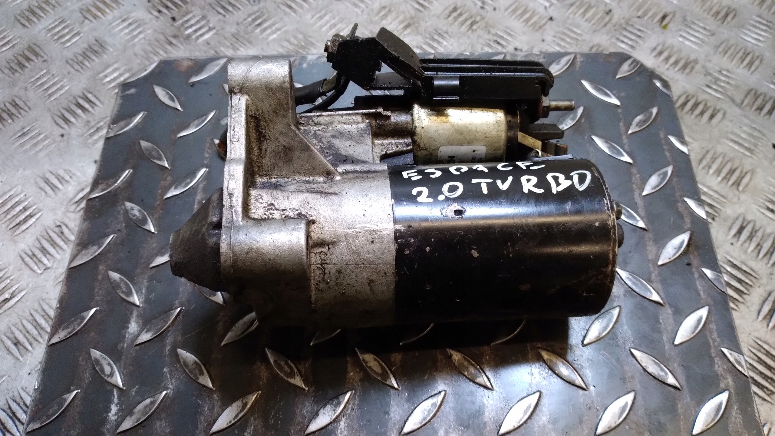 starter RENAULT ESPACE 4 2.0 BT 233930405 0024106023