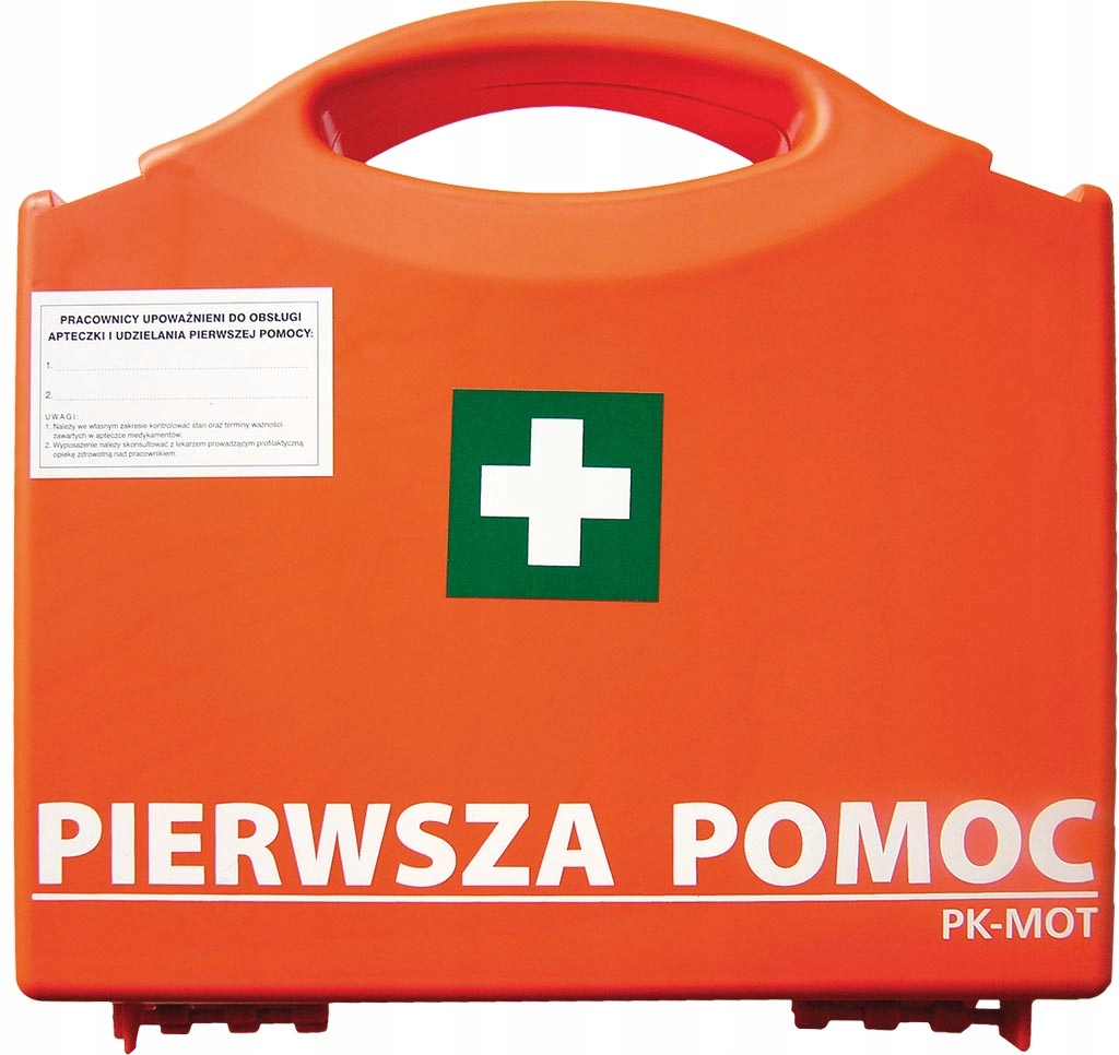 APTECZKA PIERWSZA POMOC ZAKŁADOWA PRZENOŚNA AZP110