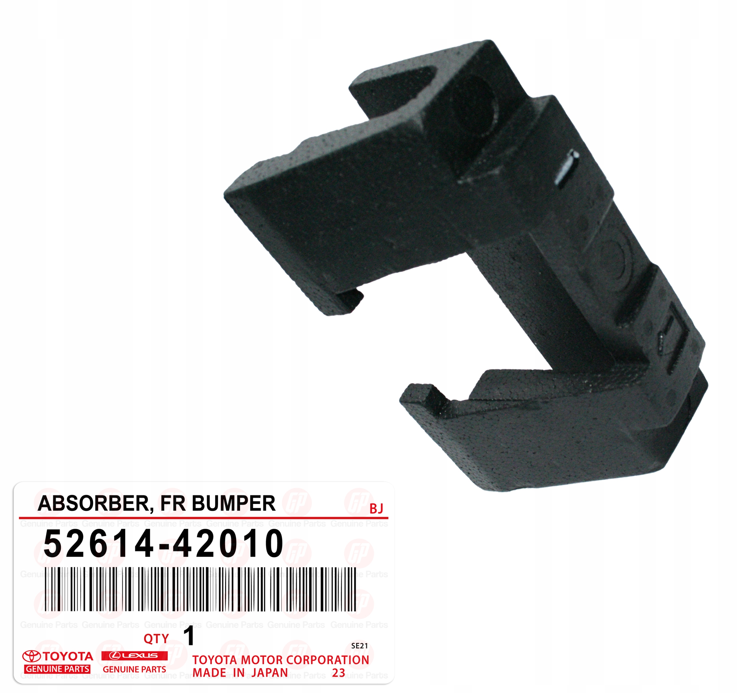 TOYOTA RAV4 III 05-08 ABSORBER ZDERZAKA PRZÓD 5261442010 ORYGINAŁ