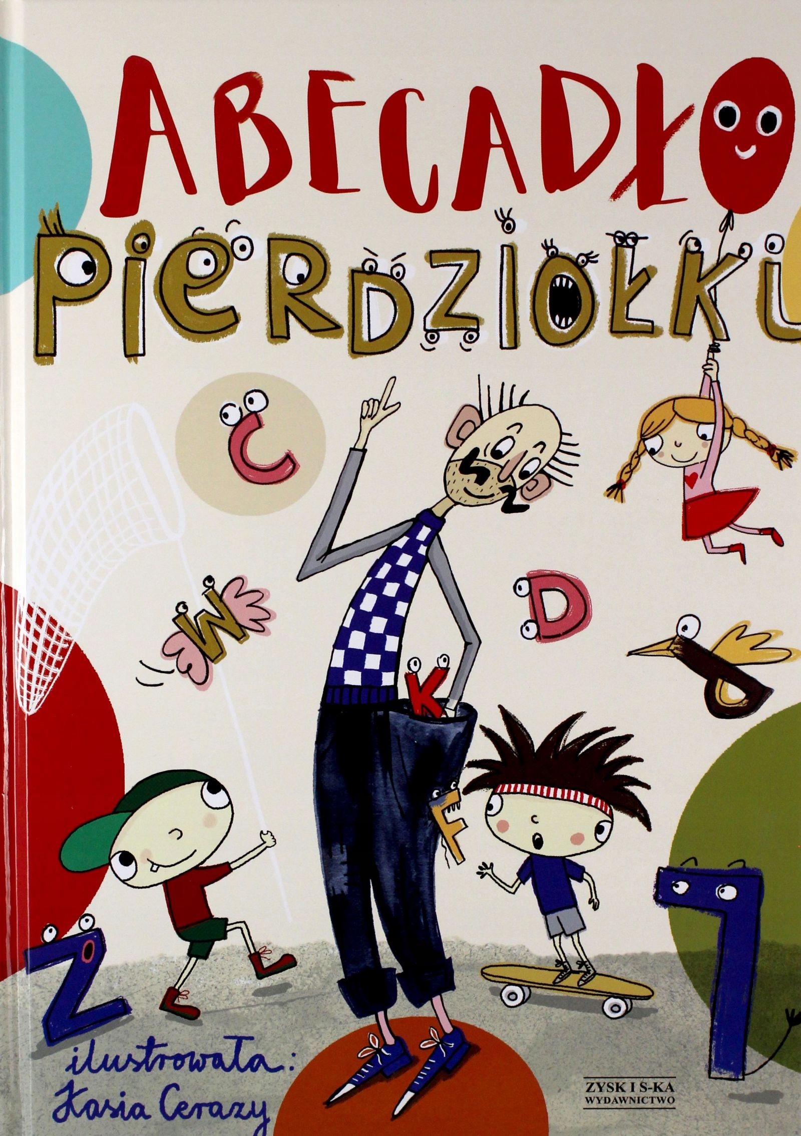 

Abecadło Pierdziołki [książka] Pan Pierdziołka