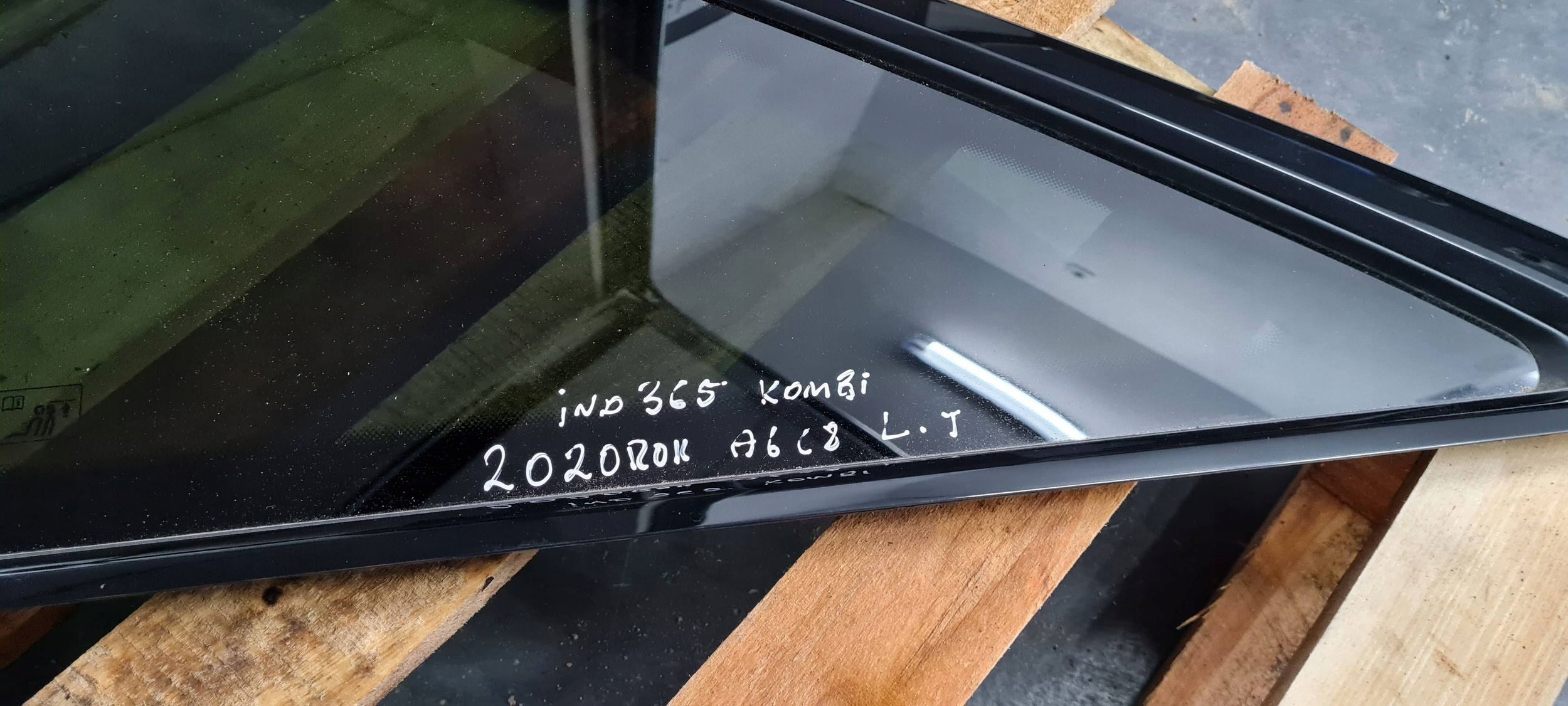 A6 C8 4K window bodywork left left rear part KOMBI AS3 20R 4K9845297E