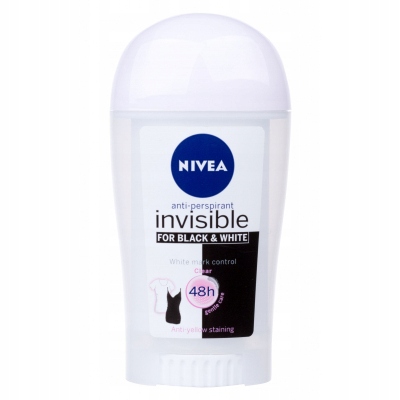 

Nivea Invisible For Black & White 48h 40 ml