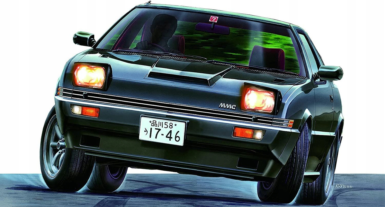 Fujimi Mitsubishi Starion Gsr-x Colt Model