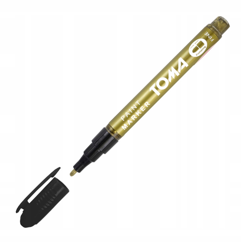 

Marker olejowy Toma 1,5mm złoty