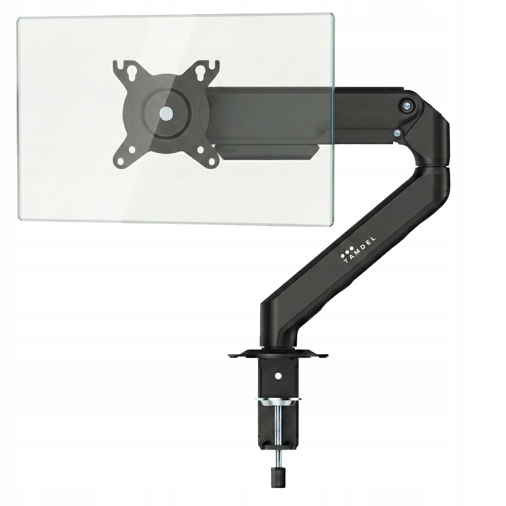 Uchwyt do monitora 17–32" do biurka Regulowany Vesa 75x75 100x100 9kg