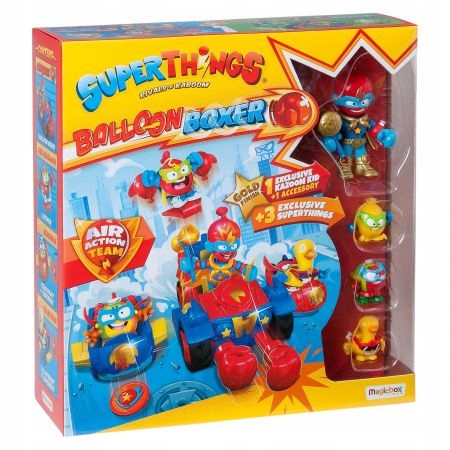 

SuperThings Balloon Boxer figurki pojazdy