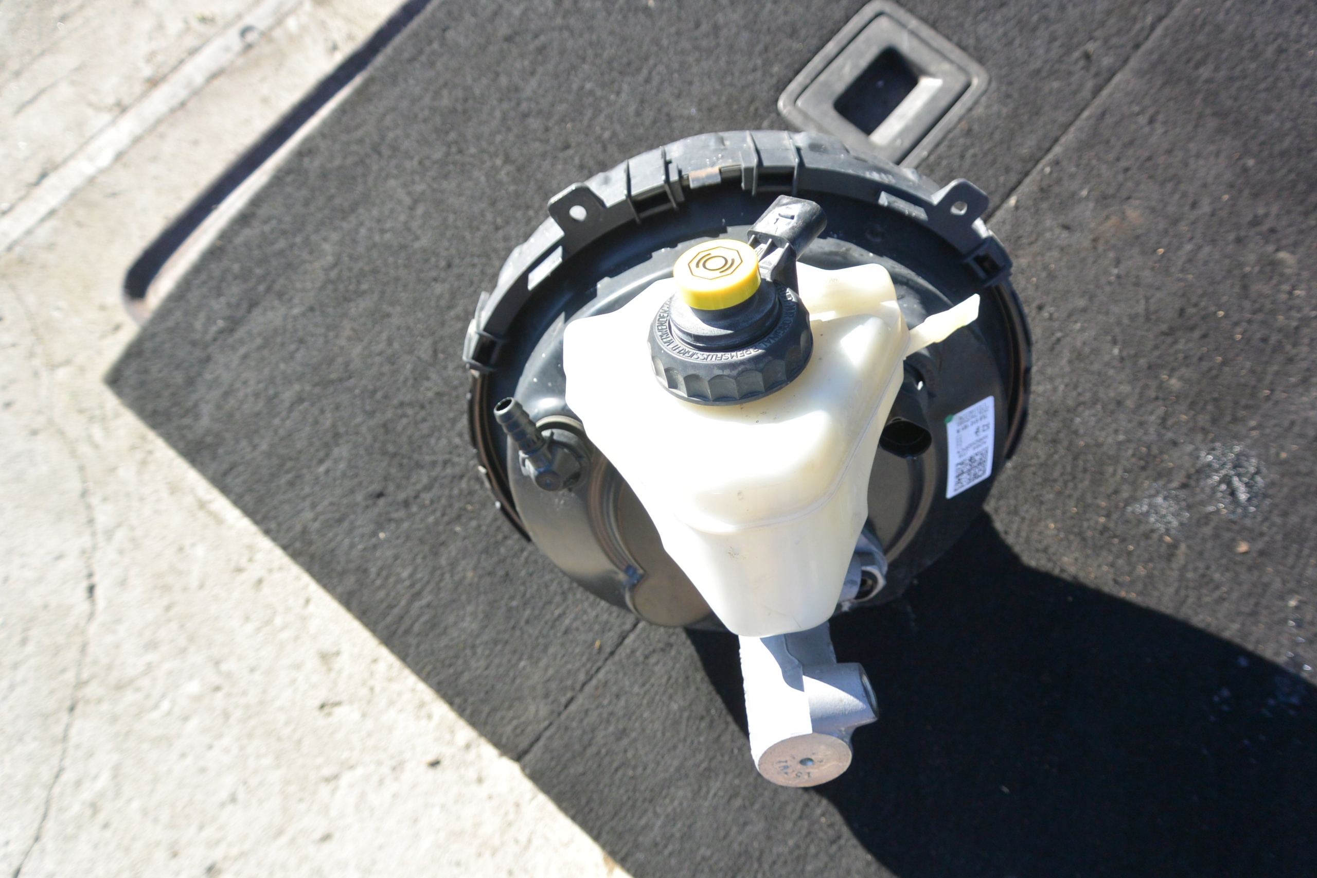 servo Servofreno AUDI Q7 4L LIFT KOMPLET