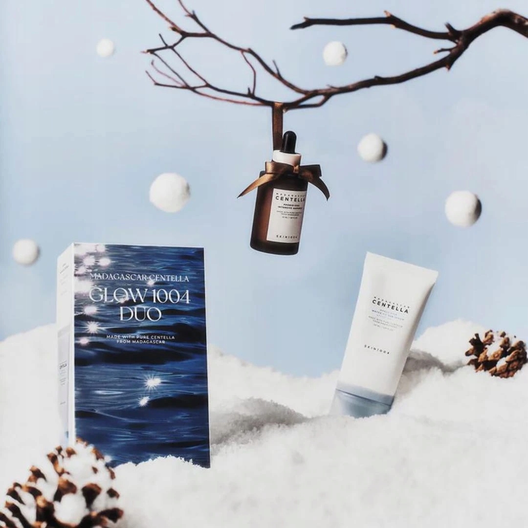 SKIN1004 Madagascar Centella Glow 1004 Duo Sada krému Spf Hyalu-Cica Wa