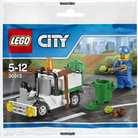 Lego City 30313 Śmieciarka