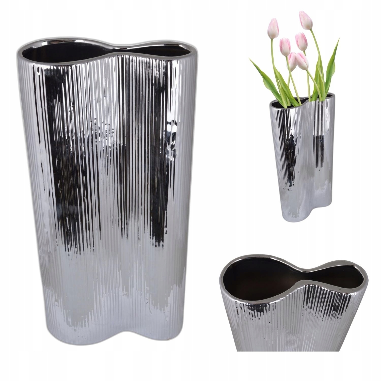 

Ozdobny wazon Ceramiczny wysoki
