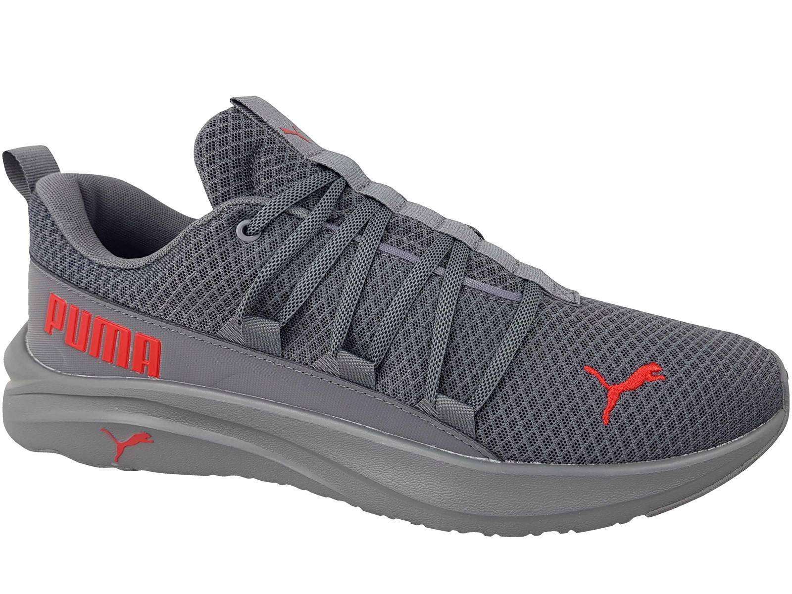 Puma Softride ONE4ALL Buty Męskie Bieganie Szare