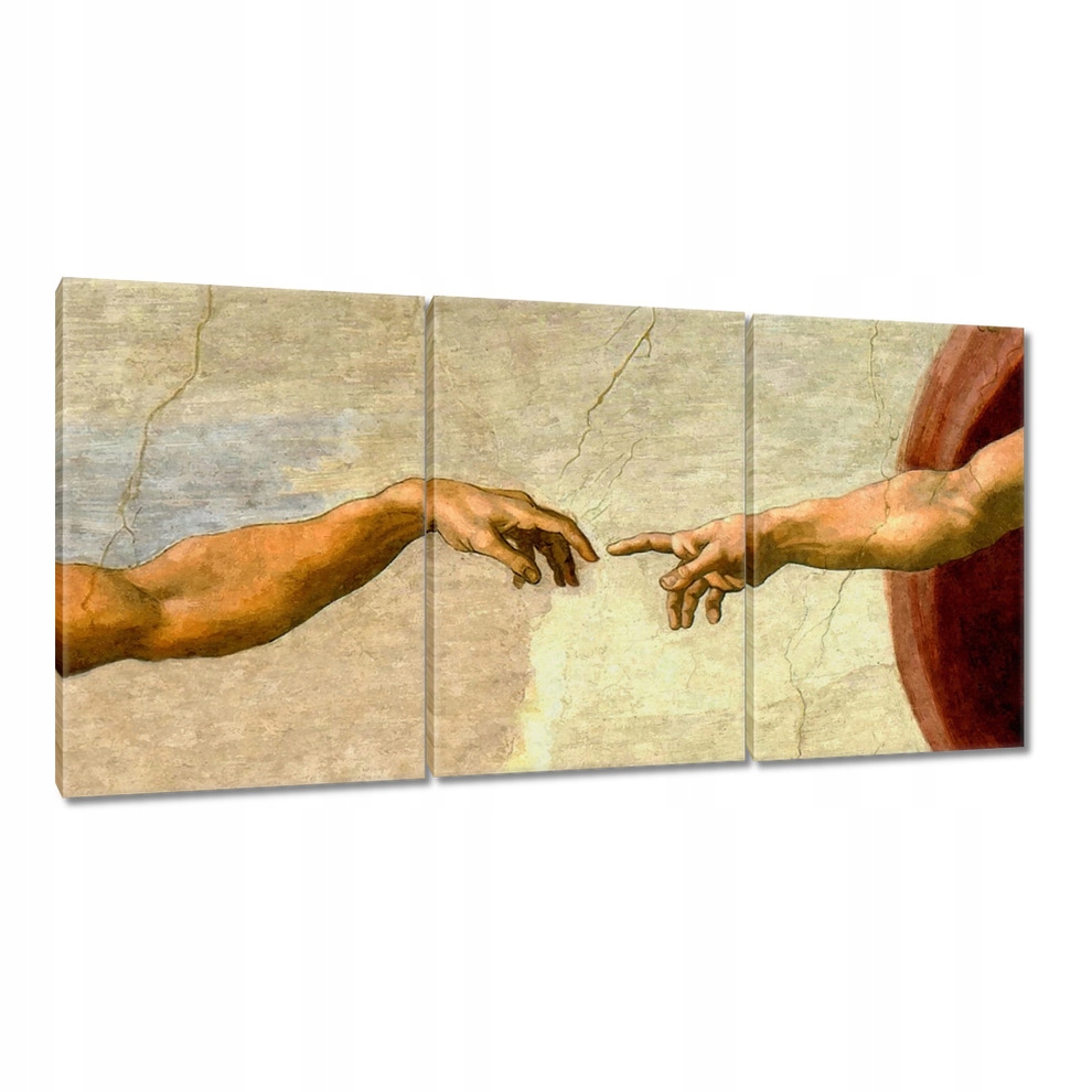 

Obrazy 120x60 Stworzenie Adama