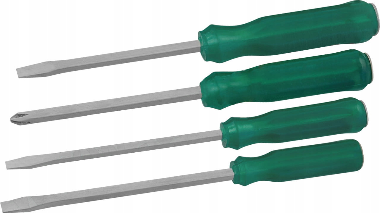 ZESTAW ŚRUBOKRĘTÓW DO PODBIJANIA WKRĘTAKI 4 EL