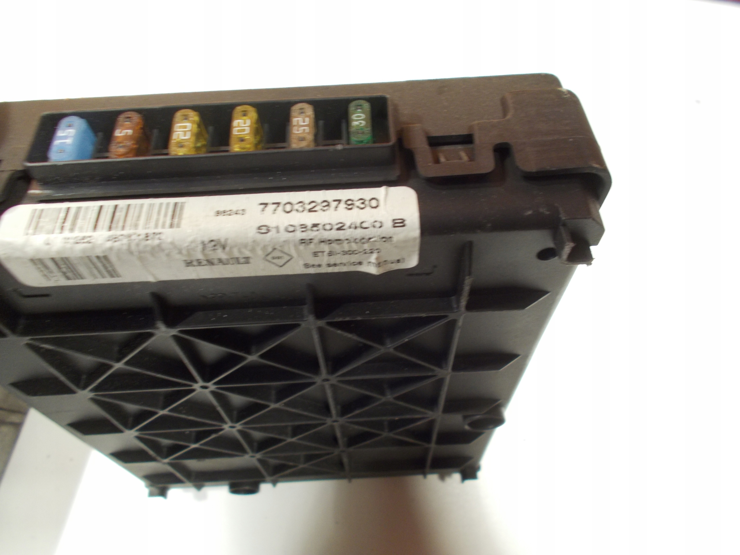 computer Montaggio IMMO MEGANE e SCENIC e 1.9 DCI 0281001809 77001106