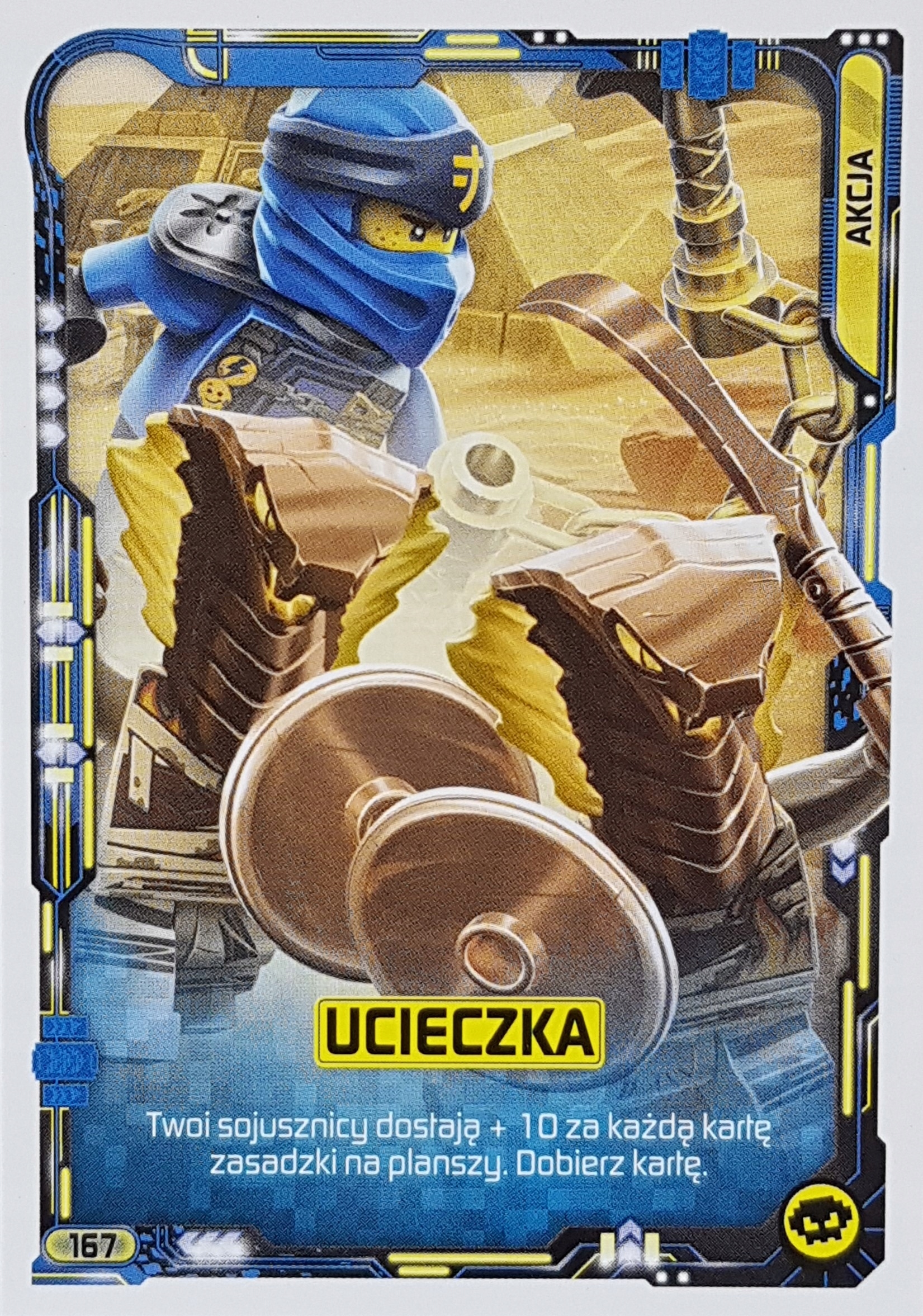 Lego Ninjago Karta Seria 5 nr 167