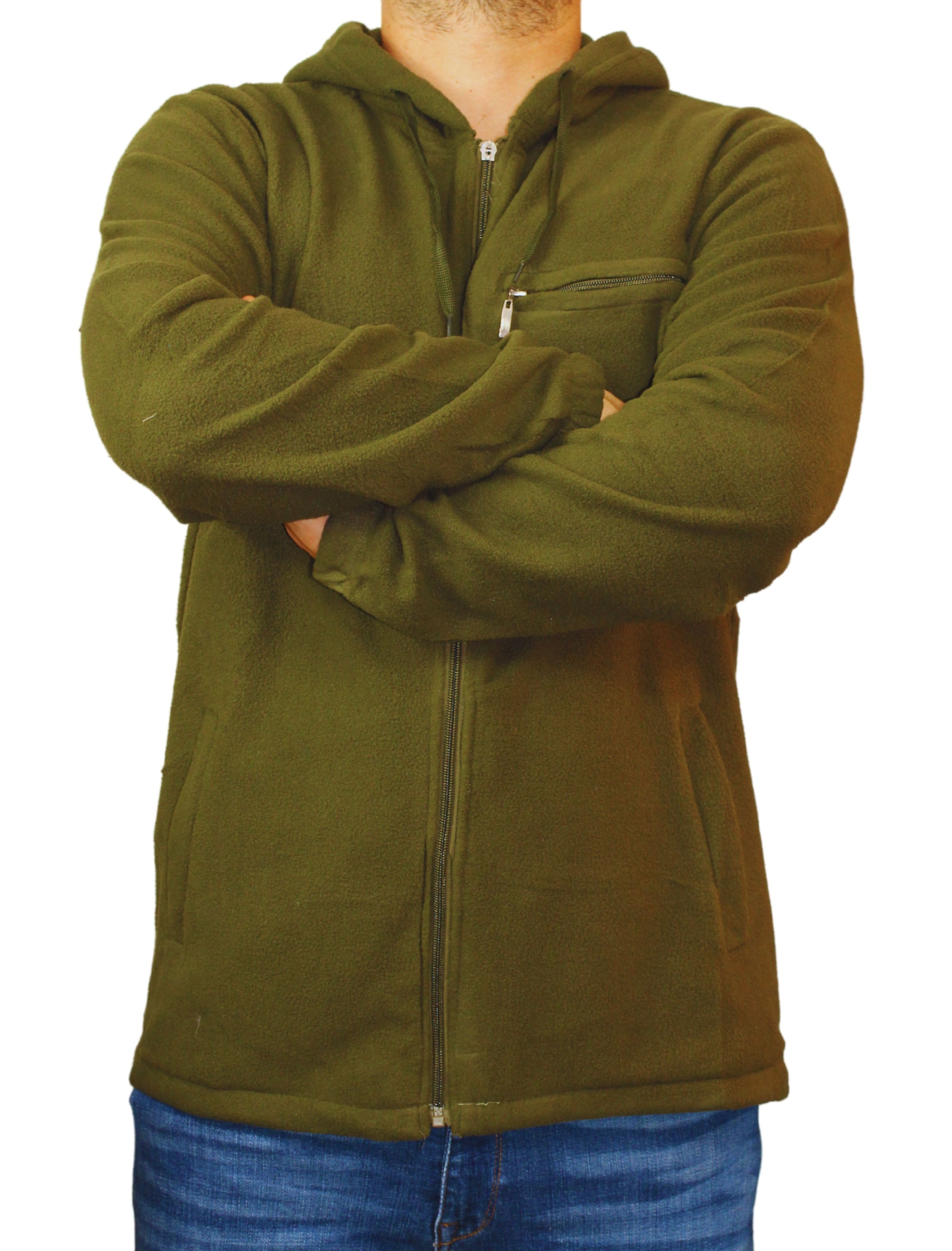 BLUZA POLAROWA Z KAPTUREM MĘSKA POLAR MIX KOLOR 4XL Rodzaj bez kaptura