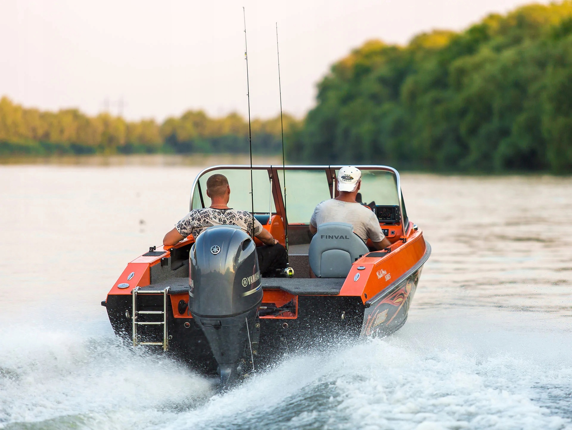 Łódź wędkarska Finval 505 FishPro CB Na Zamówienie Marka inna