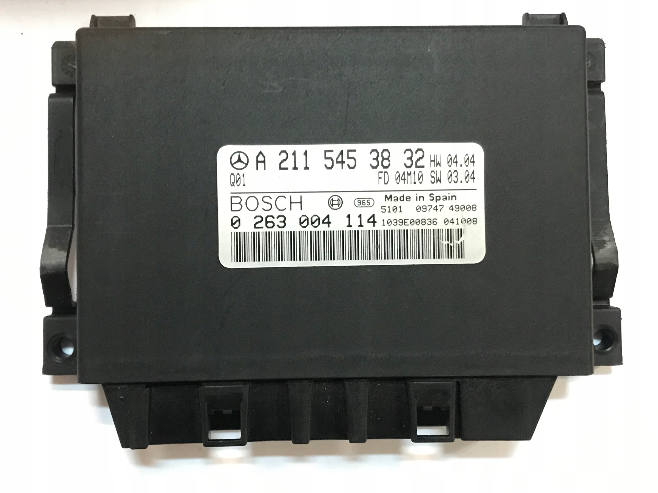 Модуль комфорта Мерседес В211 ОЭ 2115453832