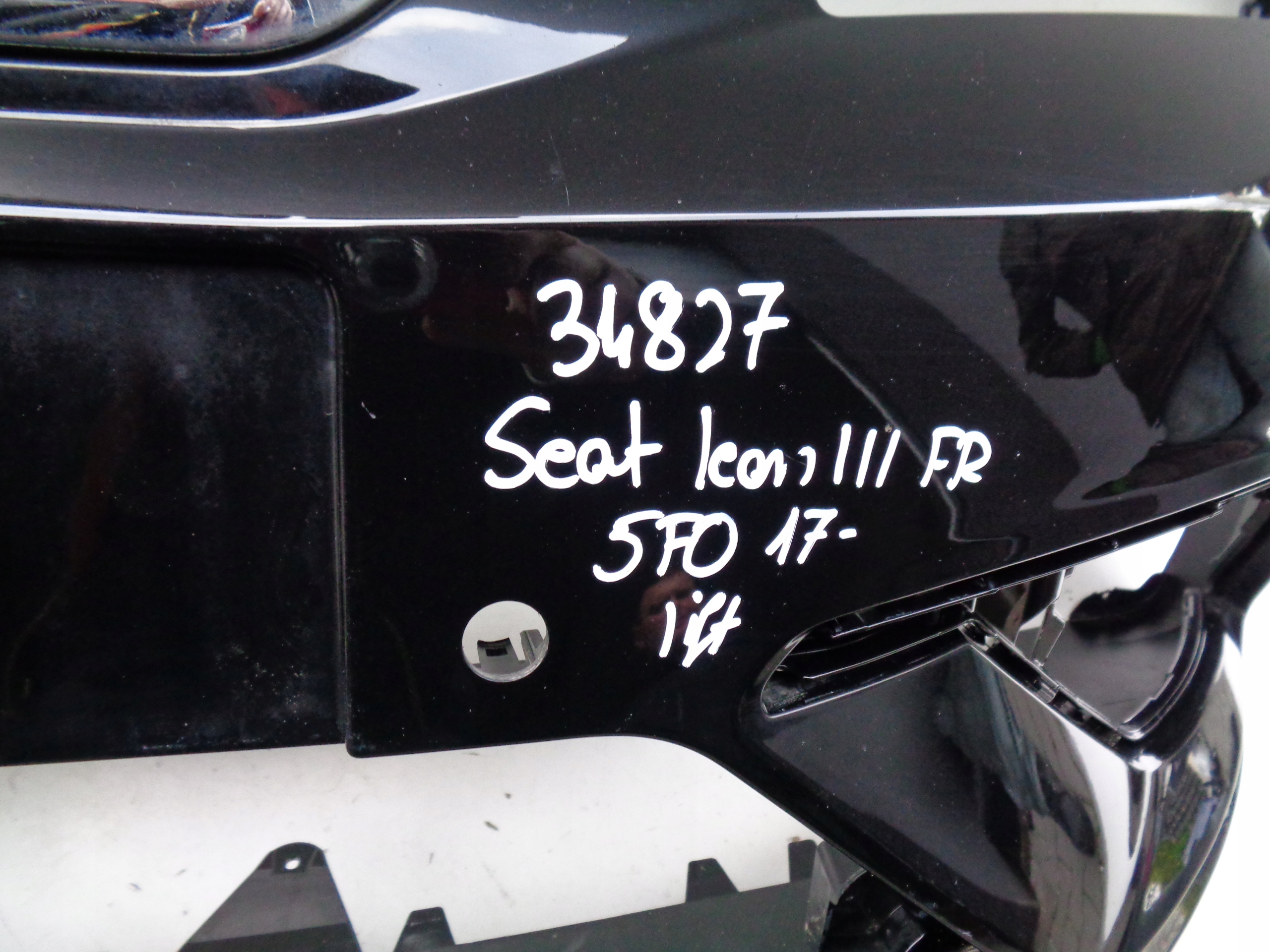 front bumper SEAT LEON III 3 FR 5F 17- LIFT