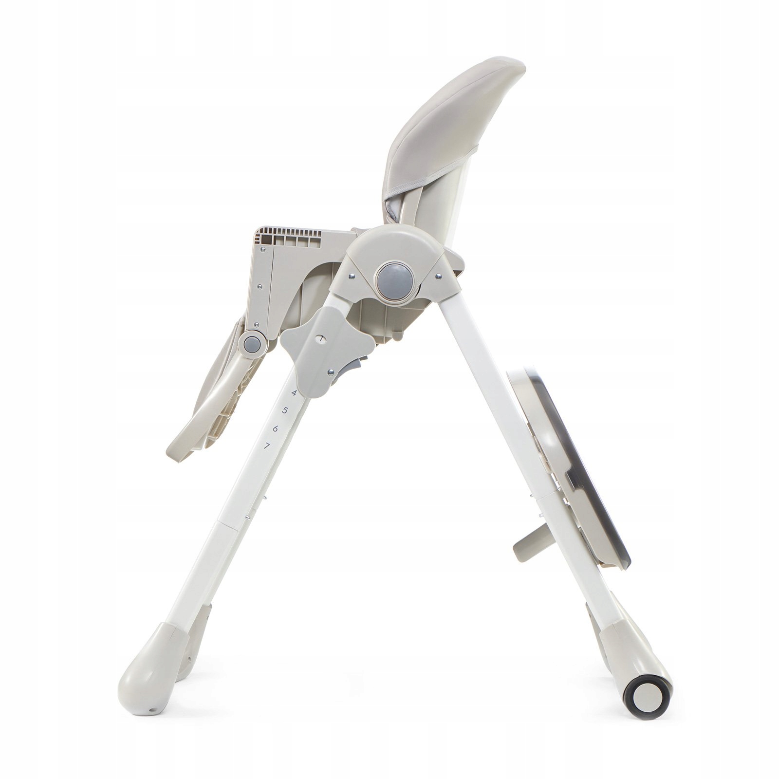 KINDERKRAFT YUMMY KRZESEŁKO DO KARMIENIA SZARE STABILNE REGULOWANE Kod producenta YUMMY