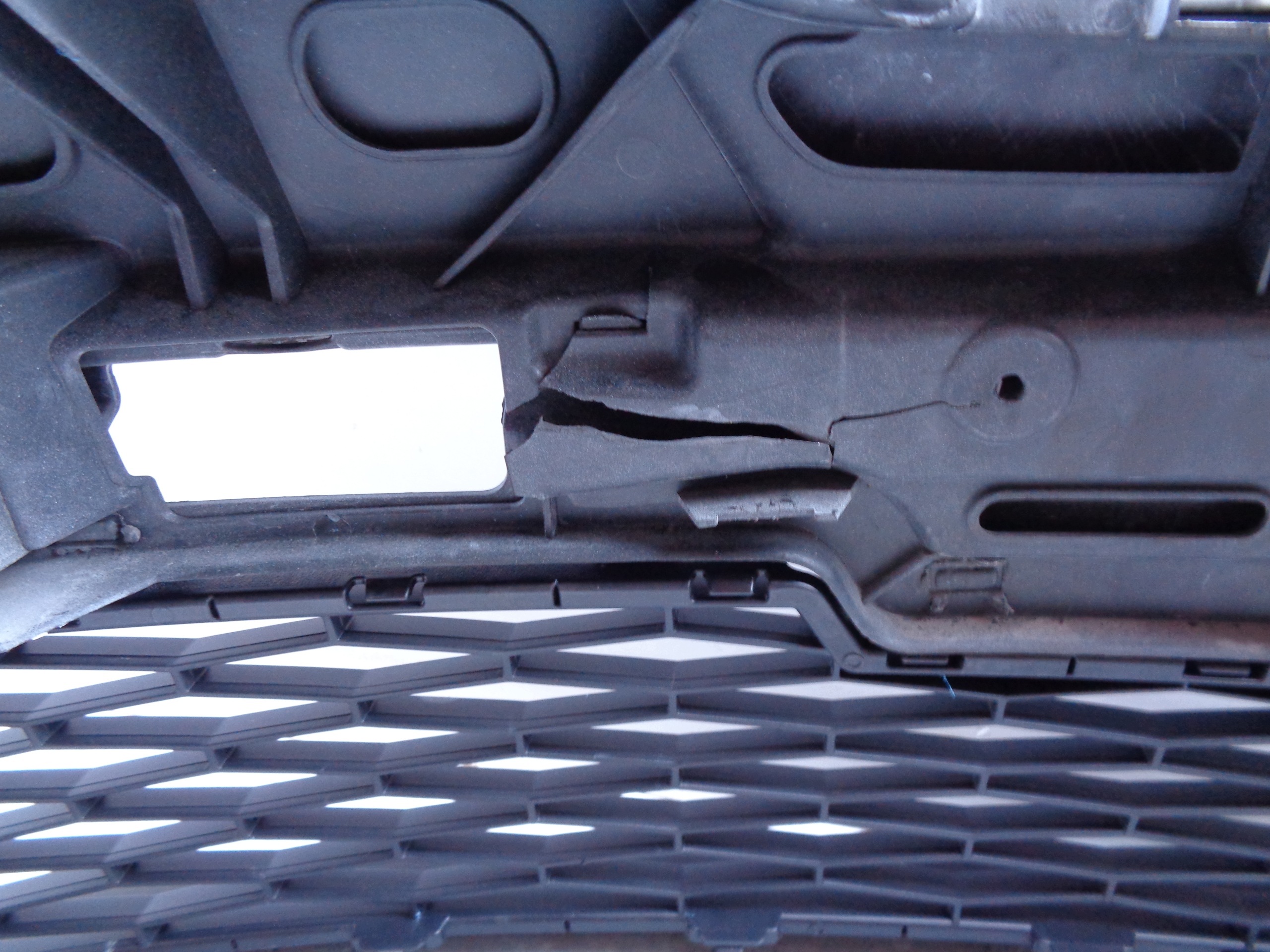 front bumper SEAT LEON II 2 FR 1P 1P0 09- LIFT NR 53549