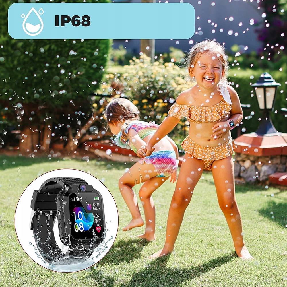 INTELIGENTNY ZEGAREK DLA DZIECI MOŻESZ ZADZWONIĆ WODOODPORNY EKRAN DOTYKOWY Okazje uniwersalny