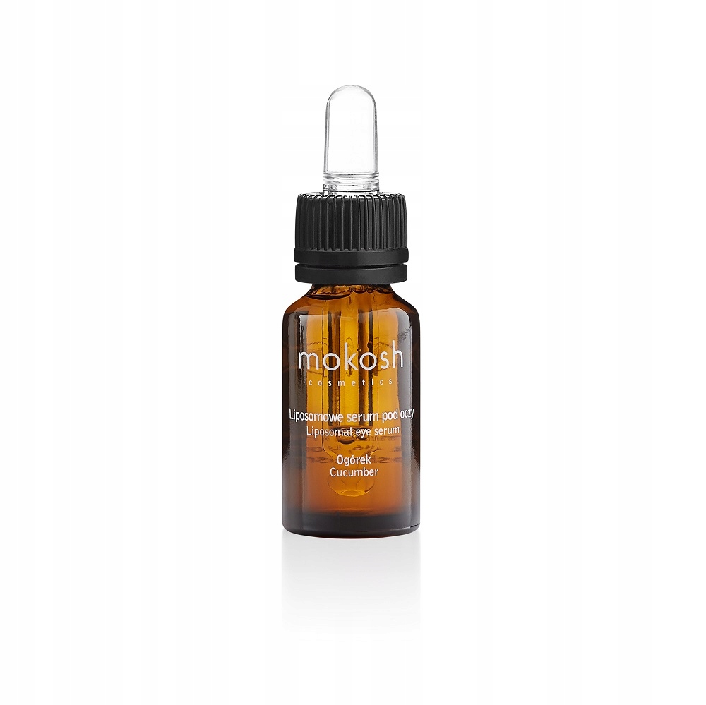 Mokosh, lipozomální sérum pod oči Okurka, 12 ml