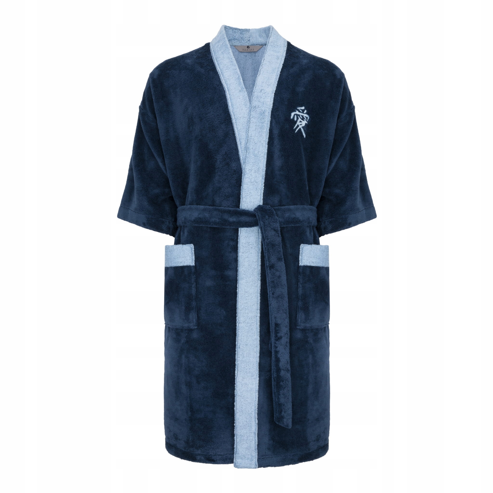 Kimono župan RE-860 Tmavě modrý 5041 M/L