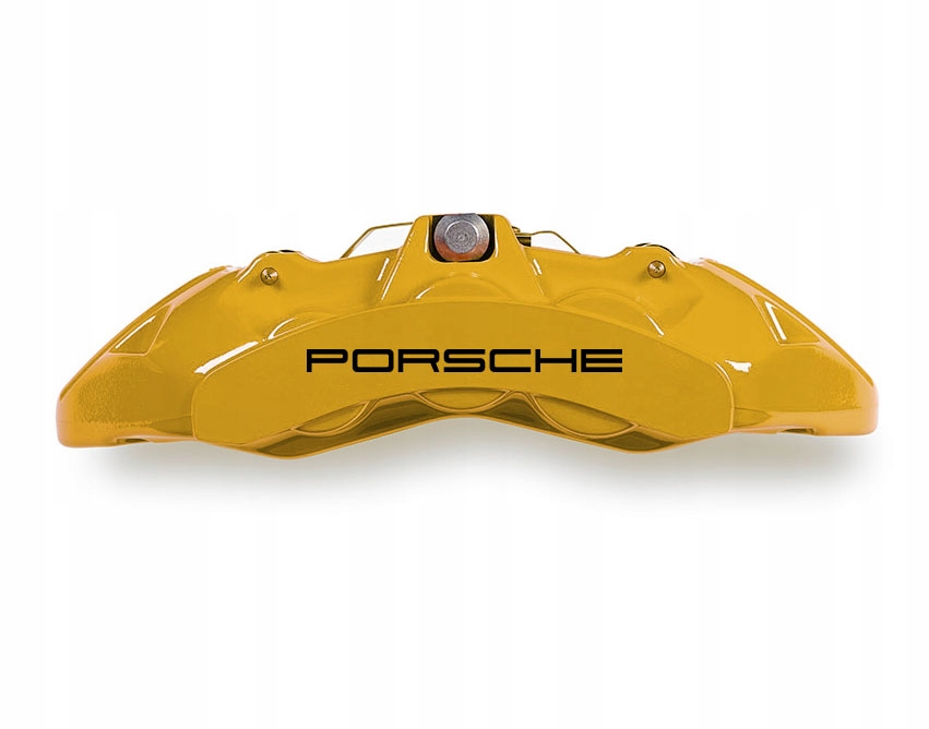 

Naklejka na zacisk hamulca Porsche 4szt Czarne