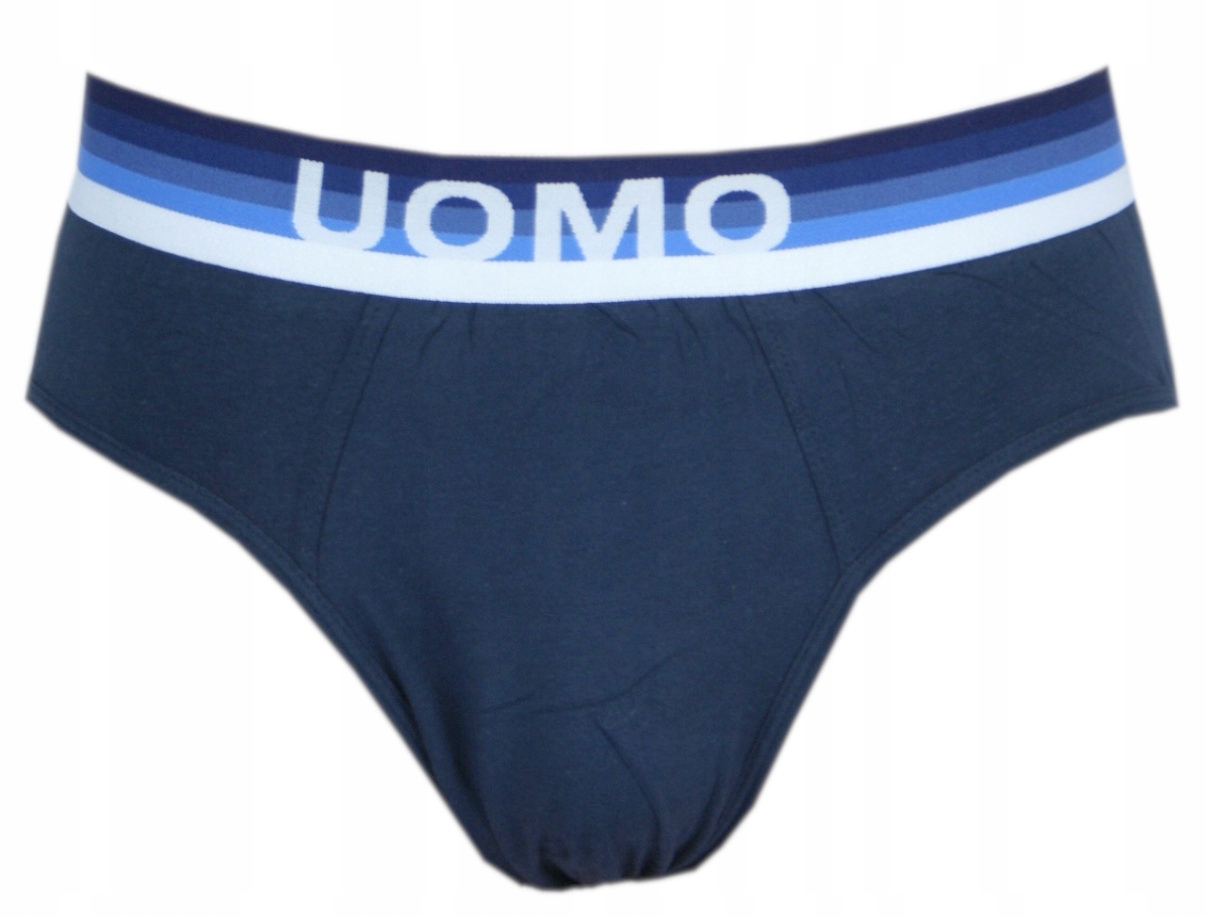 3 x SLIPY MĘSKIE MAJTKI BAWEŁNIANE _ 3 X L Marka Uomo